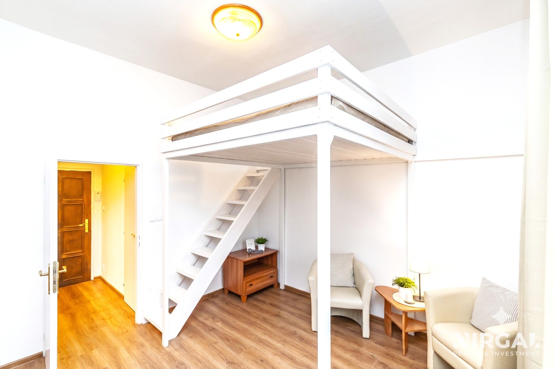 Pronájem bytu 1+kk 19 m² - foto 3