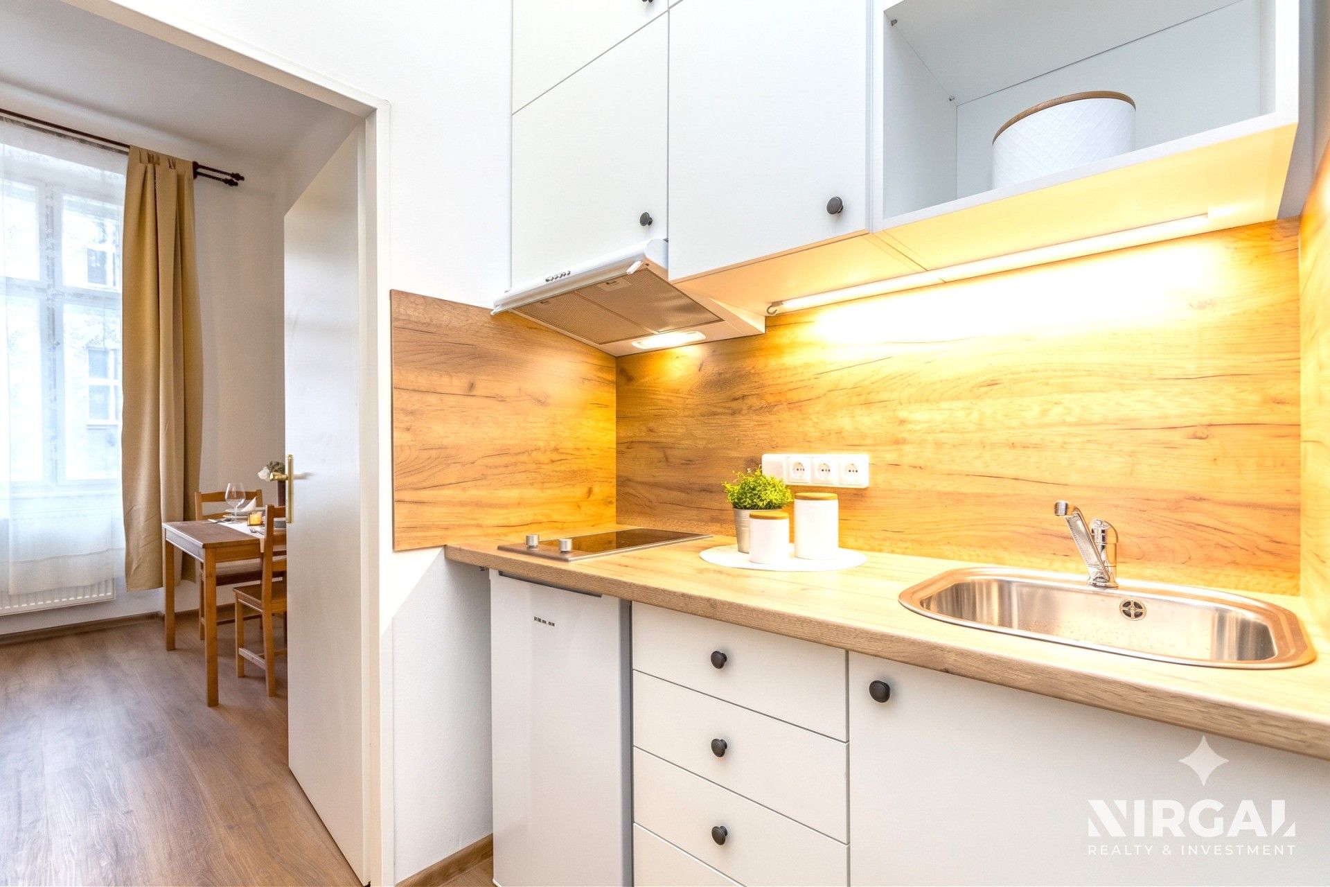 Pronájem bytu 1+kk 19 m² - foto 12