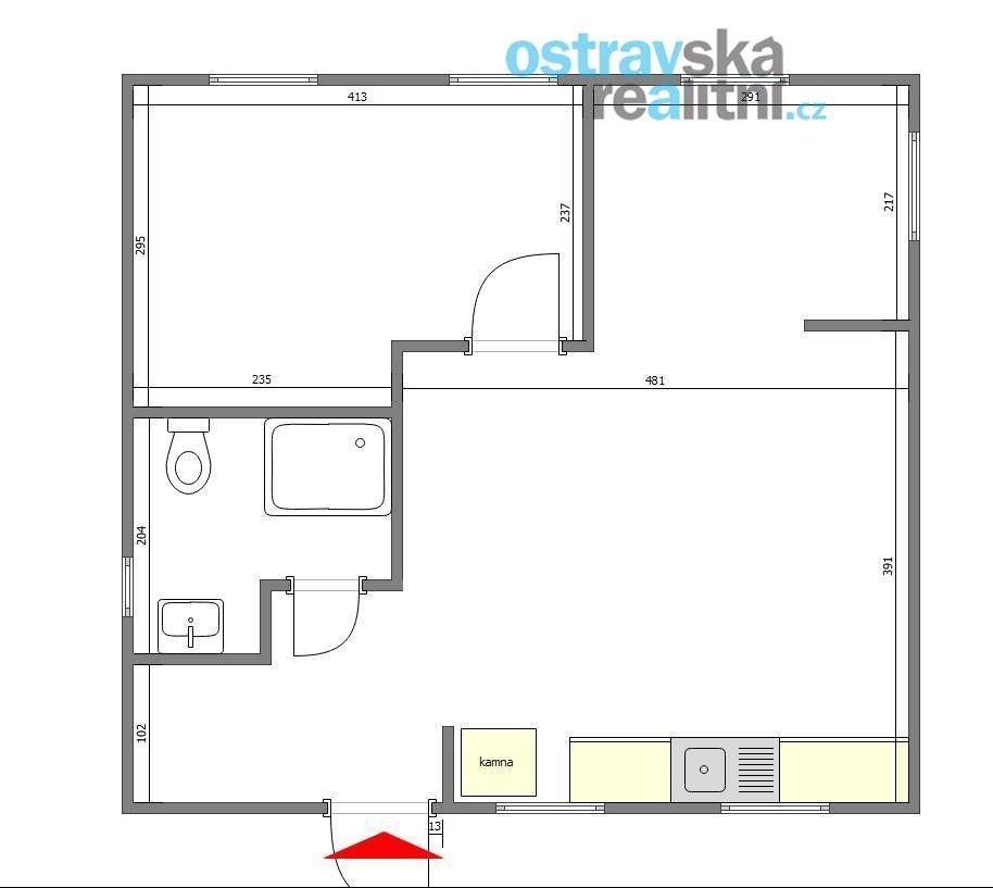 Prodej domu 44 m² - foto 14