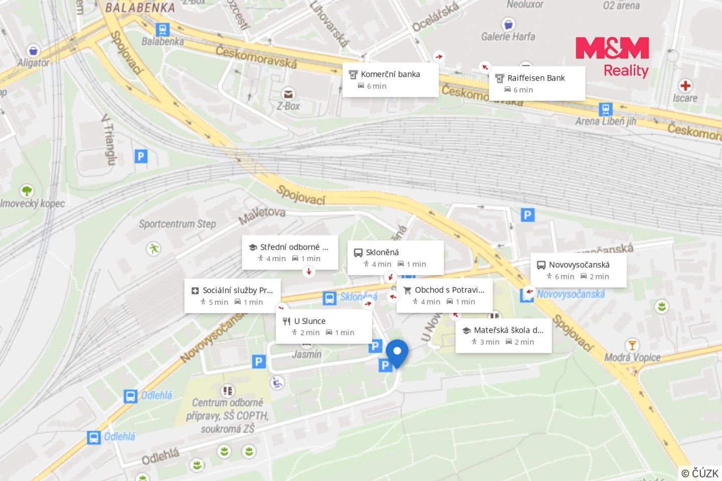 Prodej bytu 3+kk 55 m² - foto 23