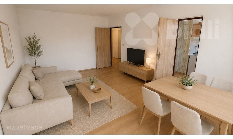 Pronájem bytu 2+1 63 m² - foto 5