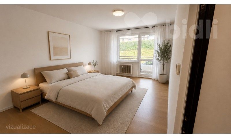 Pronájem bytu 2+1 63 m² - foto 8