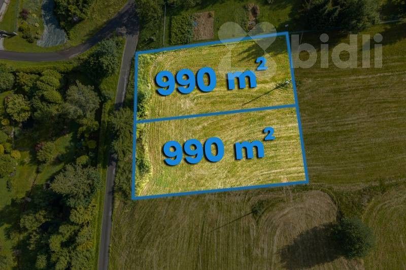 Prodej pozemku 990 m² - foto 3