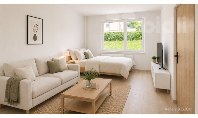 Pronájem bytu 1+1 35 m² - foto 6