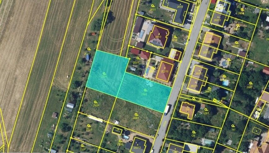 Prodej pozemku 1714 m² - foto 1