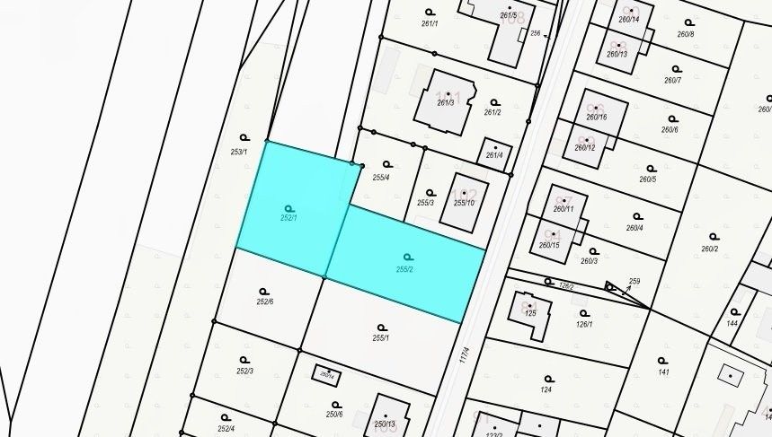 Prodej pozemku 1714 m² - foto 2