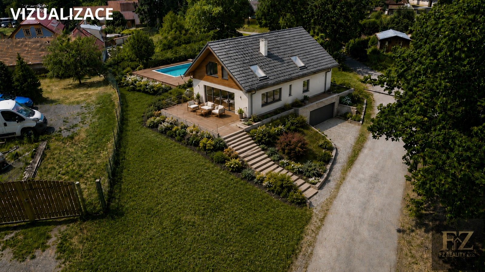 Prodej pozemku 613 m² - foto 2