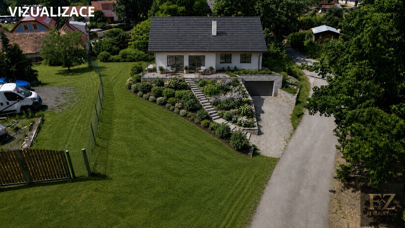 Prodej pozemku 613 m² - foto 6