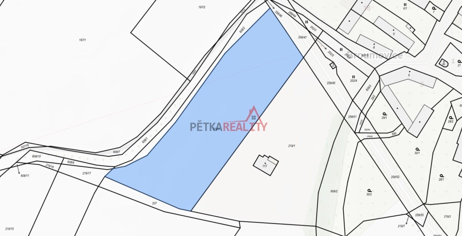Prodej pozemku 6561 m² - foto 2