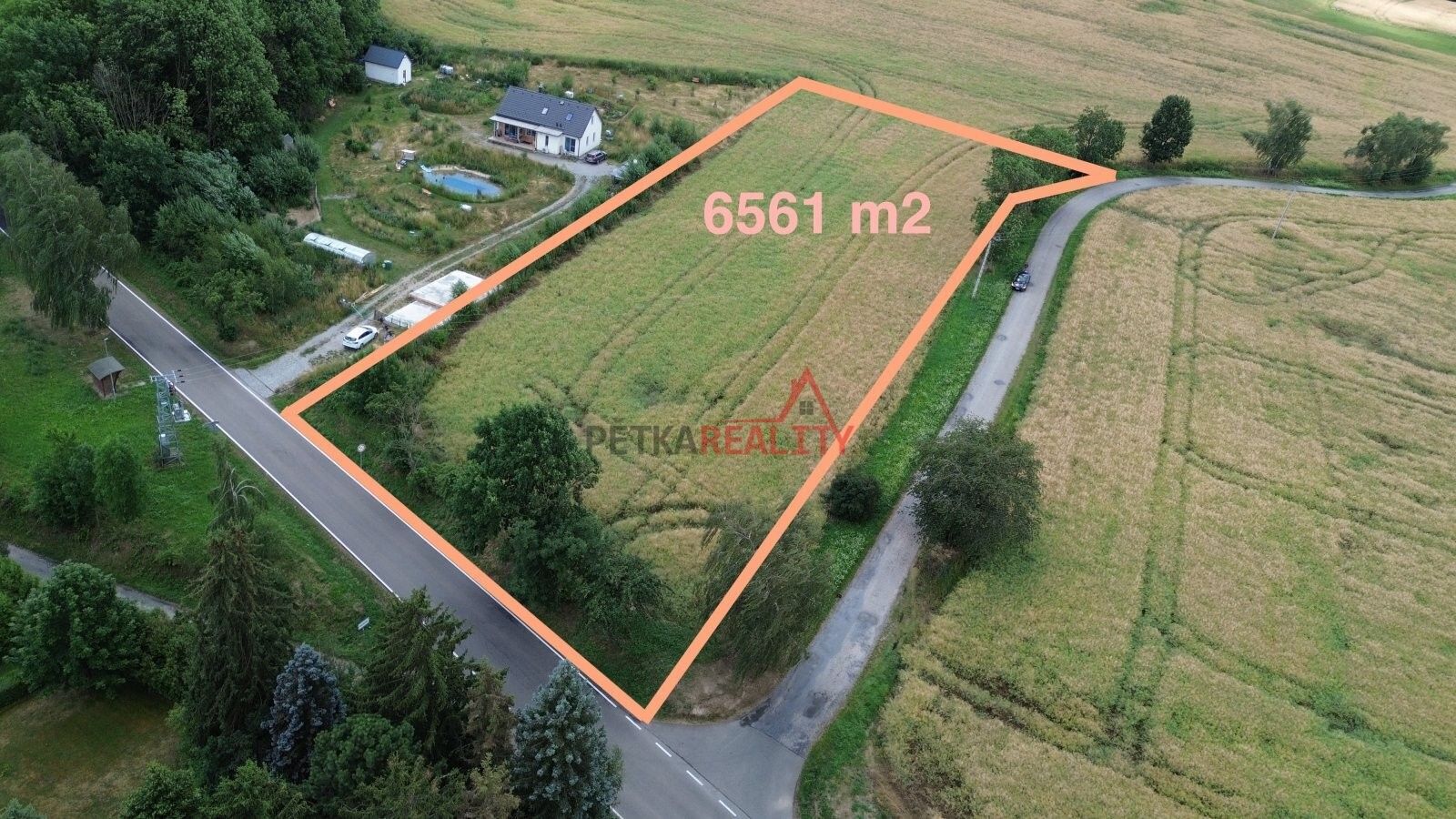 Prodej pozemku 6561 m² - foto 1