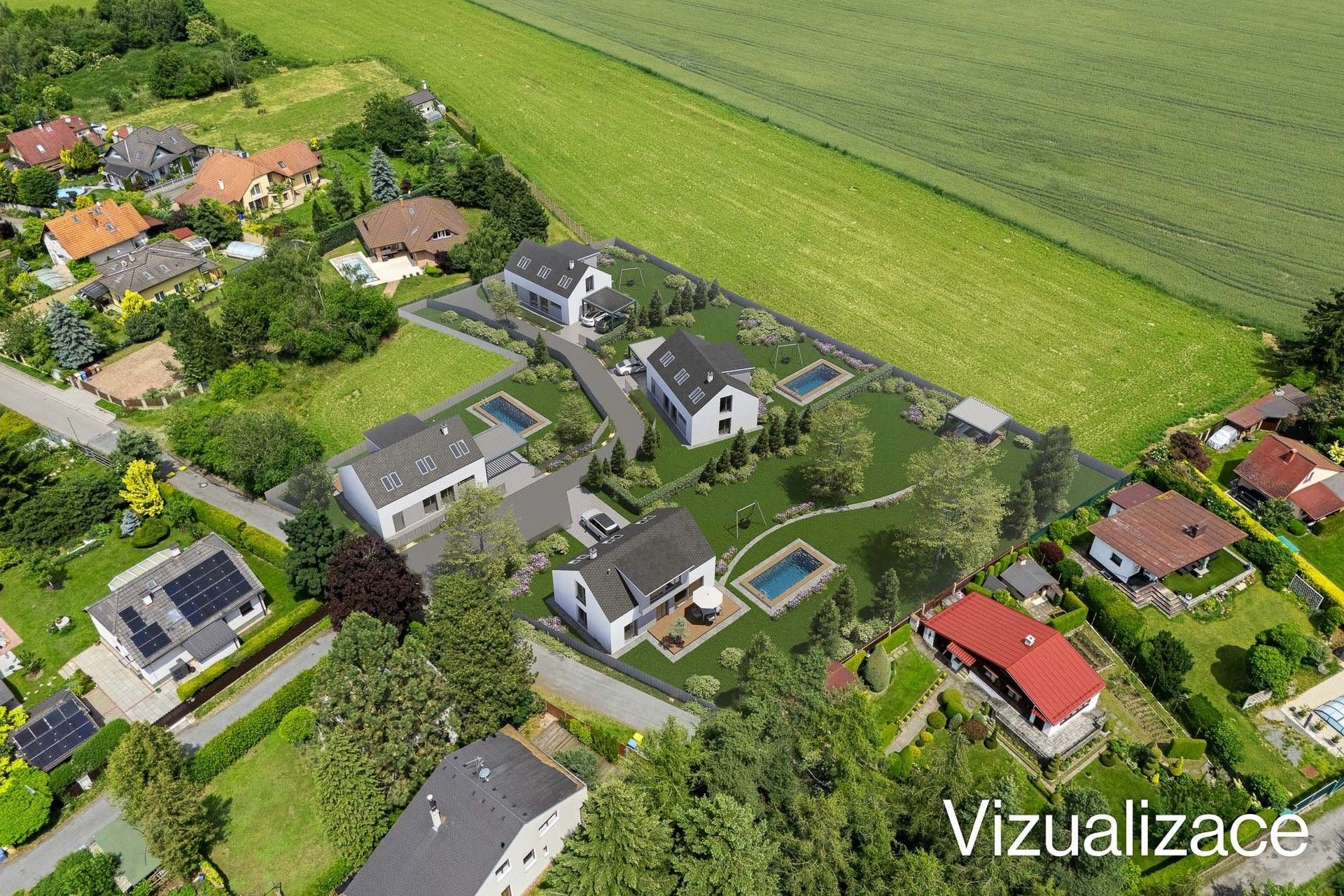 Prodej pozemku 3860 m² - foto 7