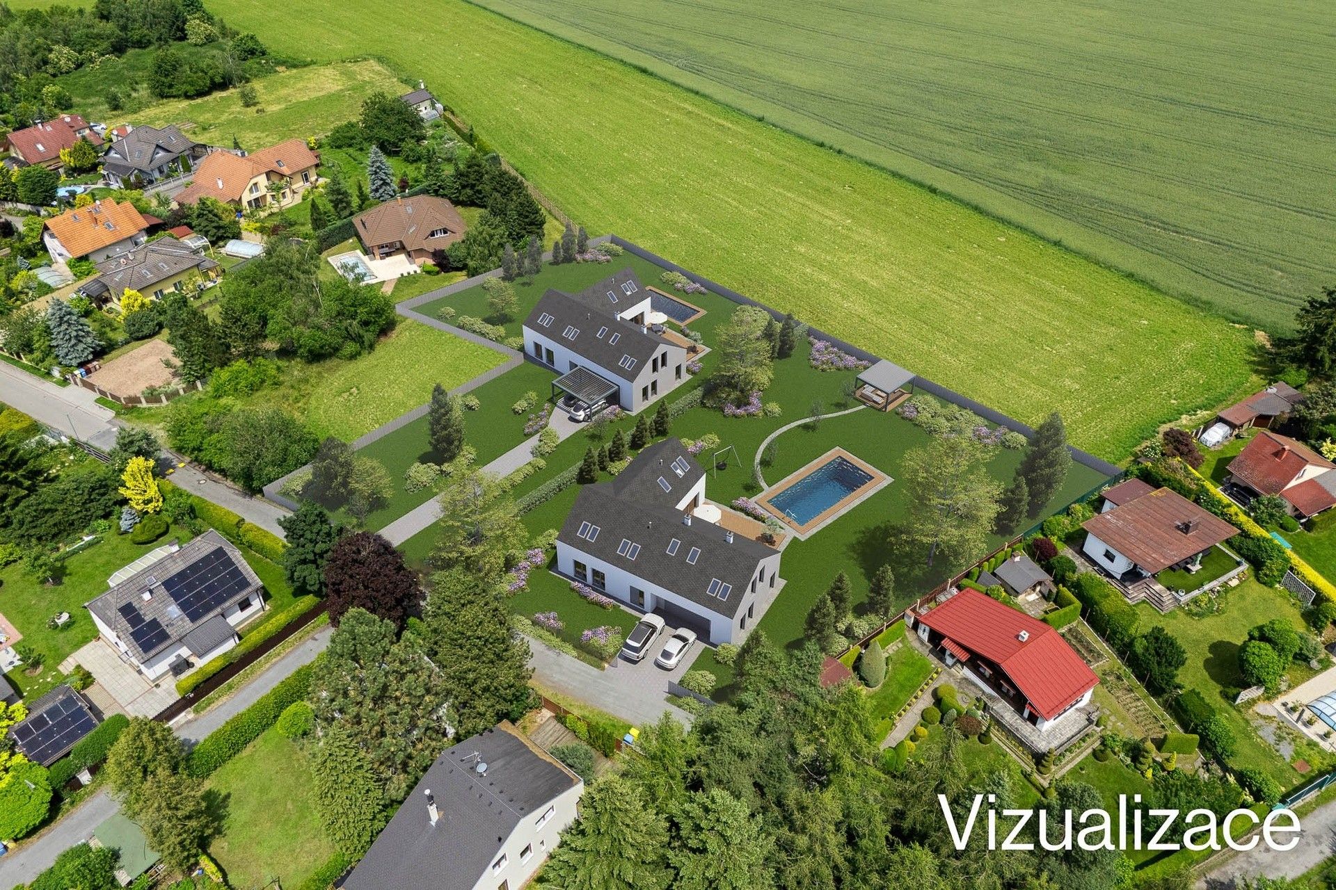 Prodej pozemku 3860 m² - foto 6