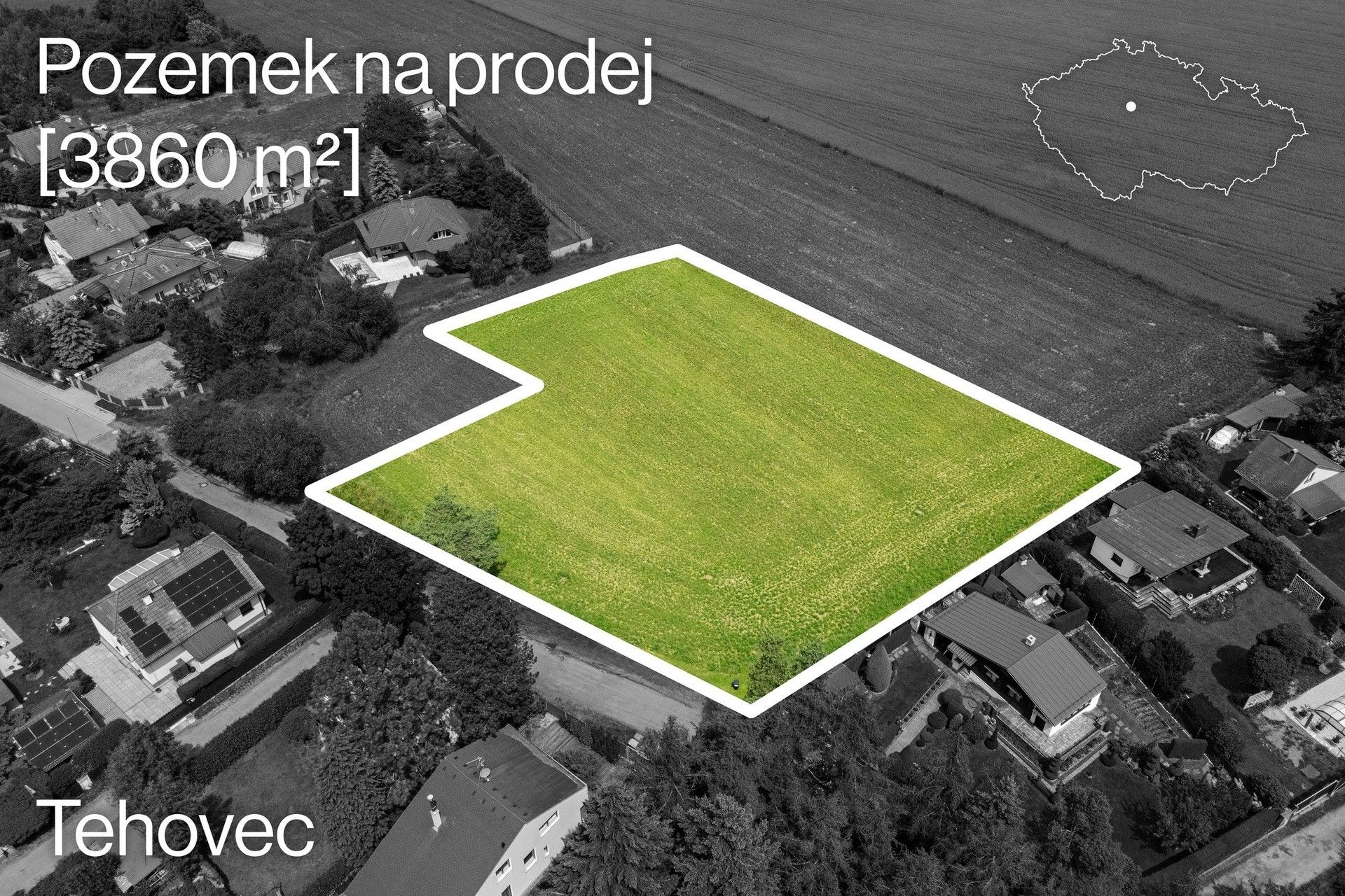 Prodej pozemku 3860 m² - foto 16