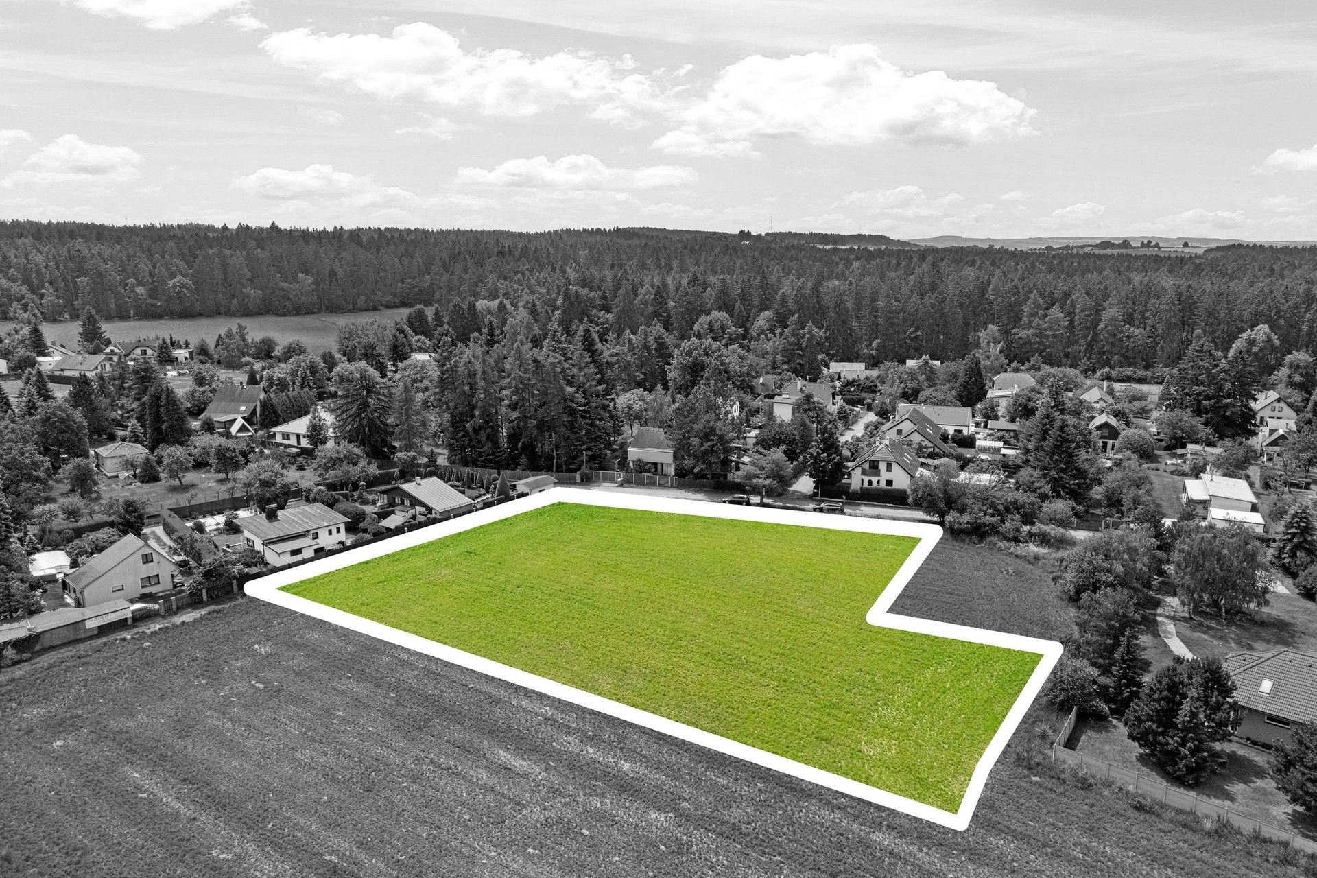 Prodej pozemku 3860 m² - foto 21