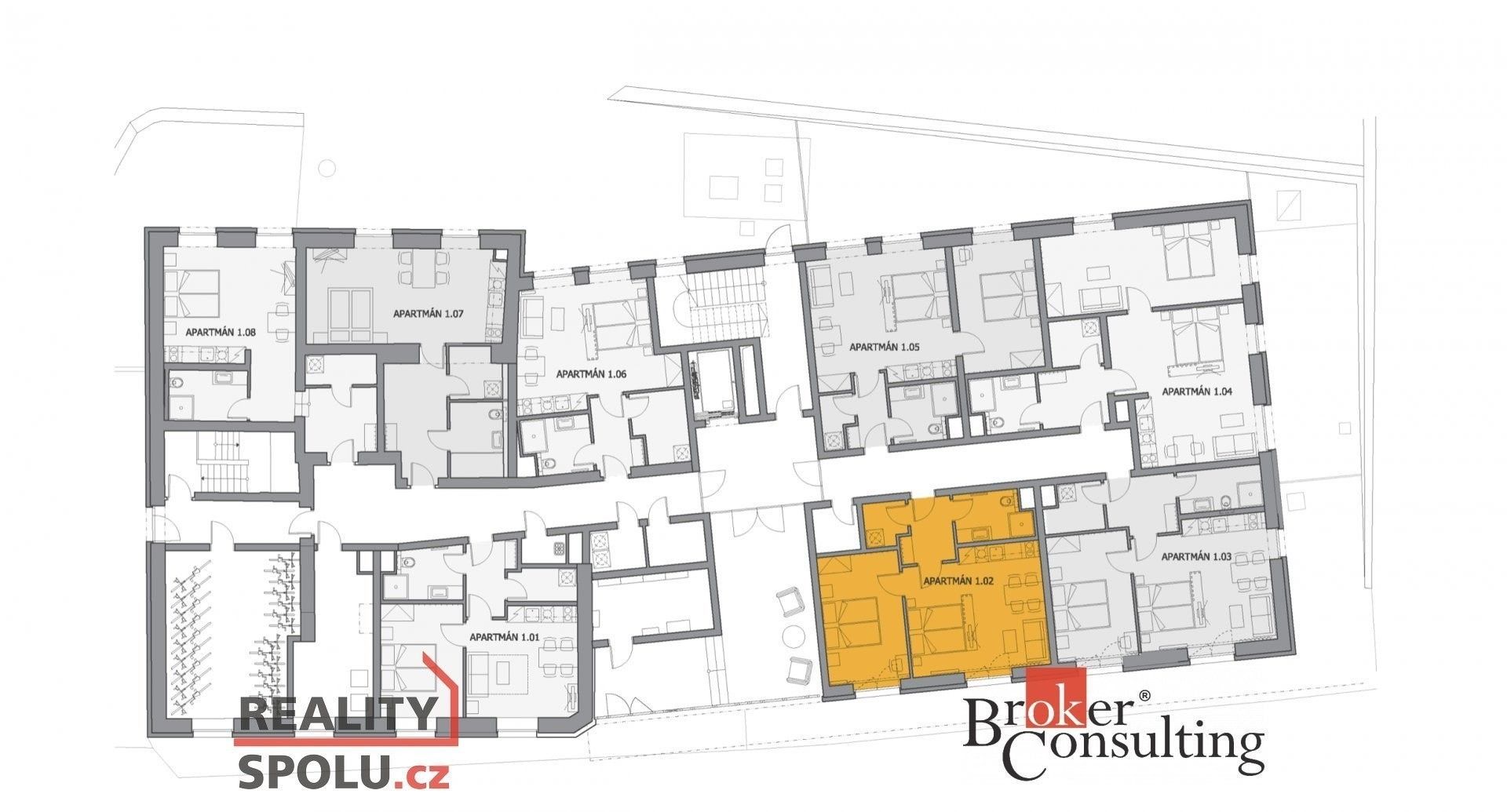 Prodej bytu 2+kk 47 m² - foto 18