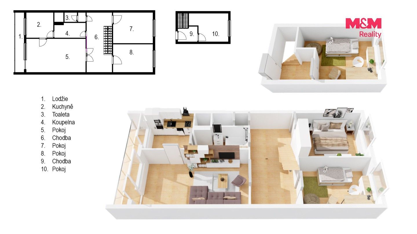 Prodej bytu 4+1 80 m² - foto 31