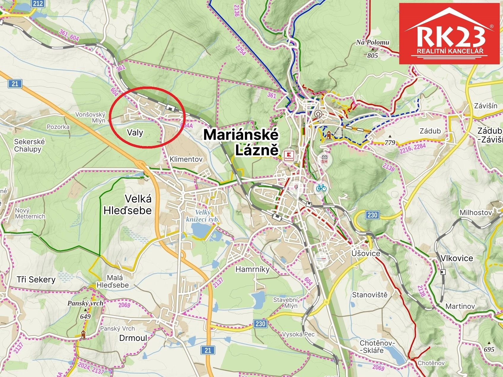 Prodej pozemku 1072 m² - foto 19