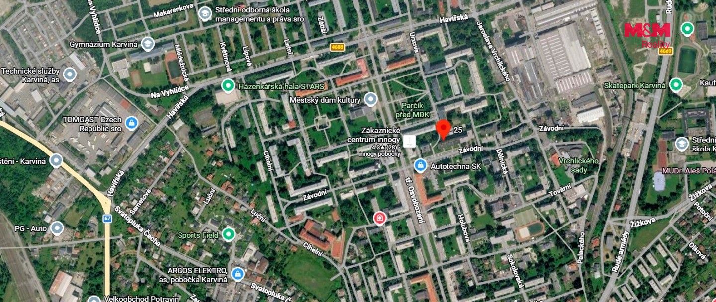 Pronájem bytu 3+1 71 m² - foto 5