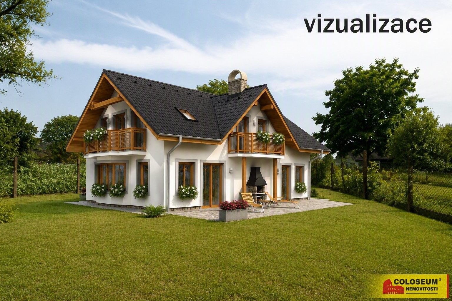 Prodej pozemku 465 m² - foto 7
