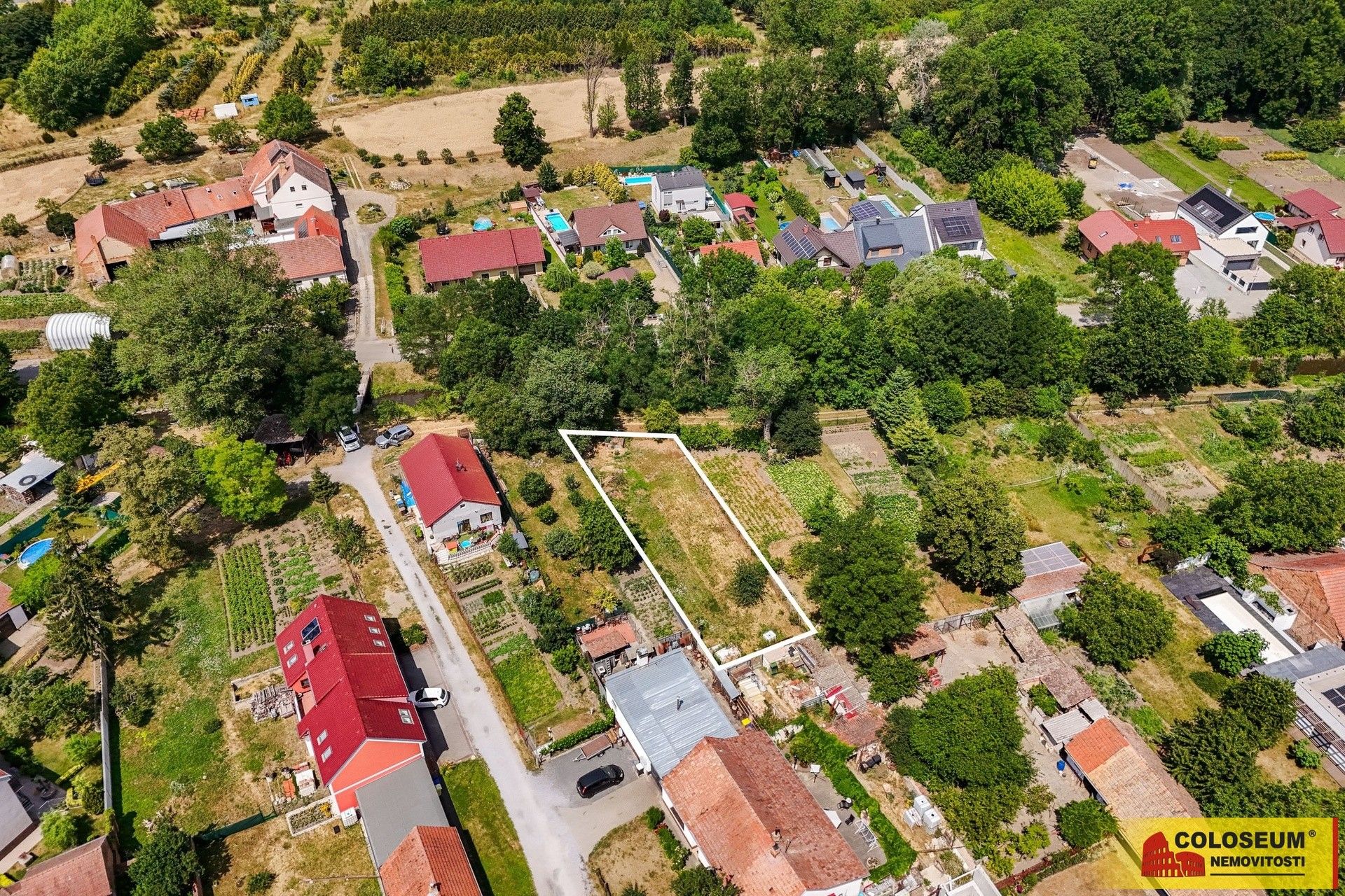 Prodej pozemku 465 m² - foto 9