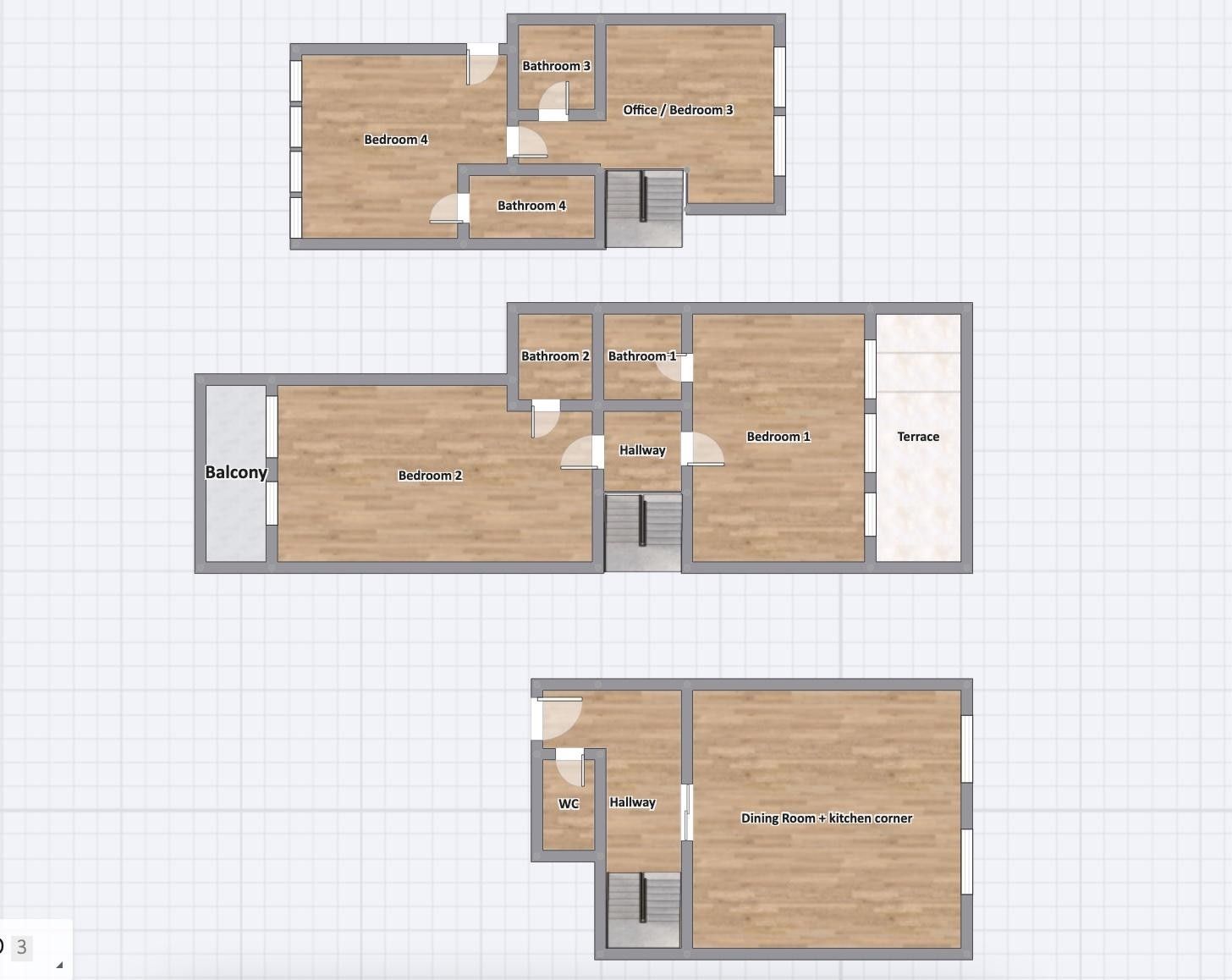 Pronájem bytu 5+kk 186 m² - foto 8