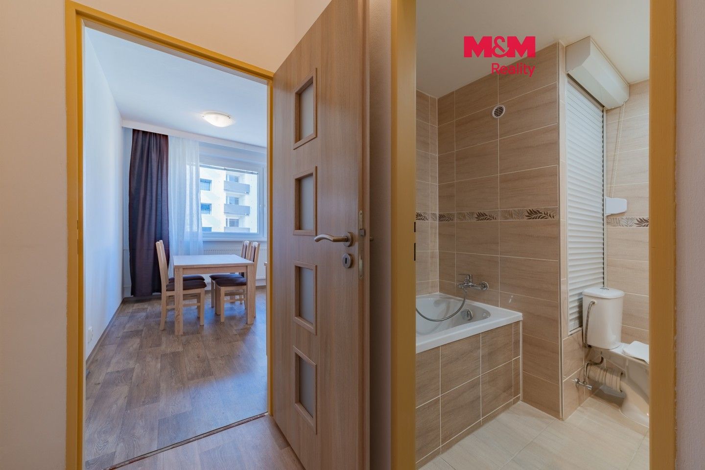 Pronájem bytu 1+1 40 m² - foto 1
