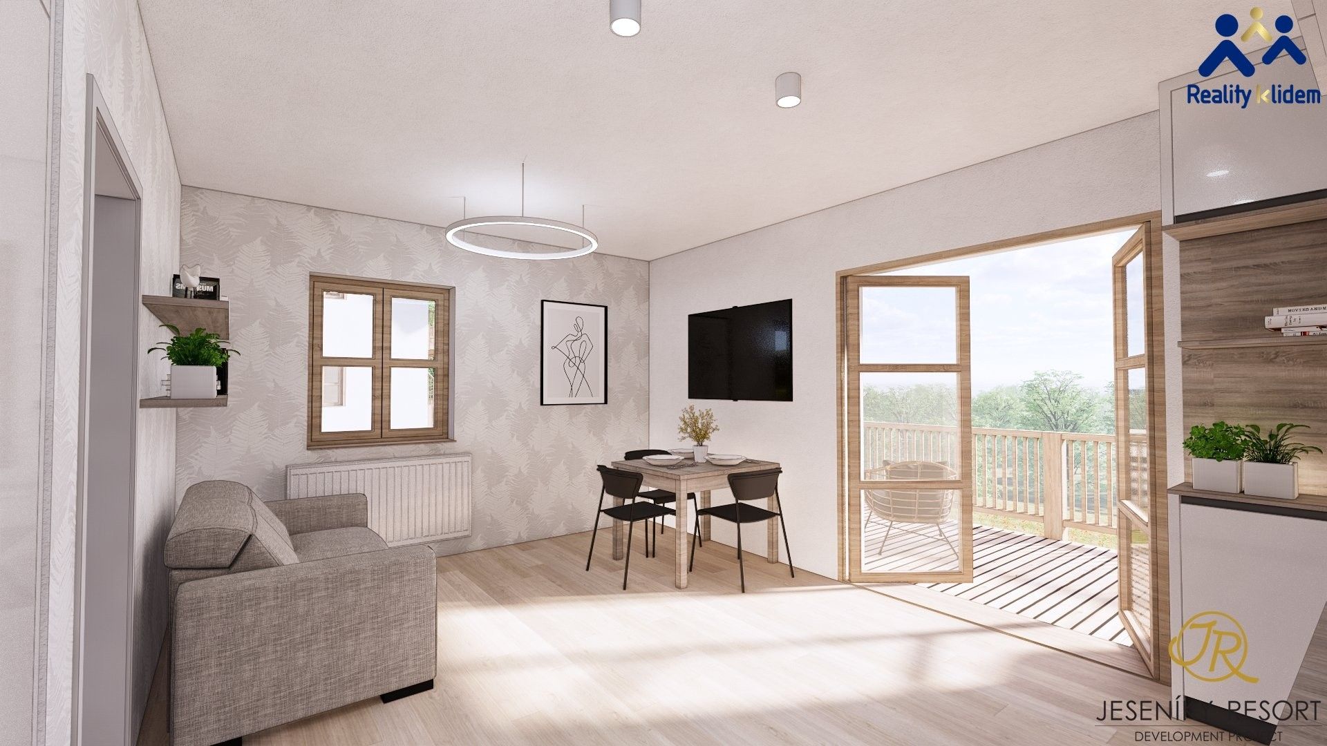 Prodej bytu 2+kk 64 m² - foto 1