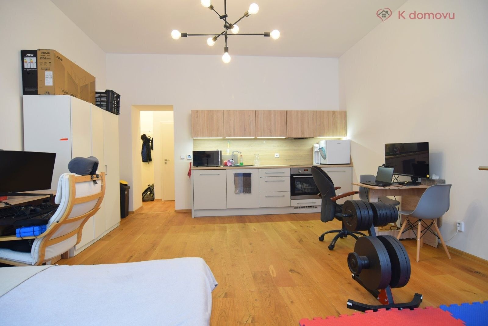 Prodej bytu 1+kk 37 m² - foto 4