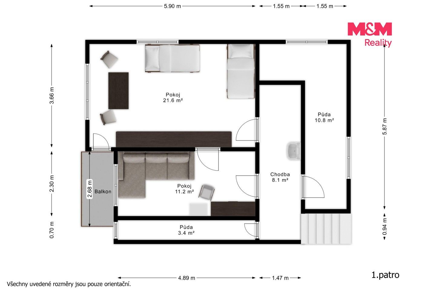 Prodej domu 180 m² - foto 14