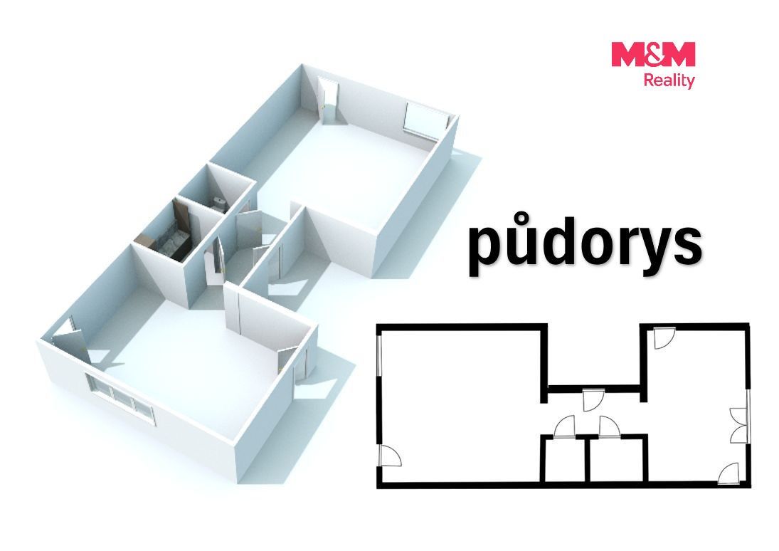 Pronájem komerčního prostoru 50 m² - foto 3
