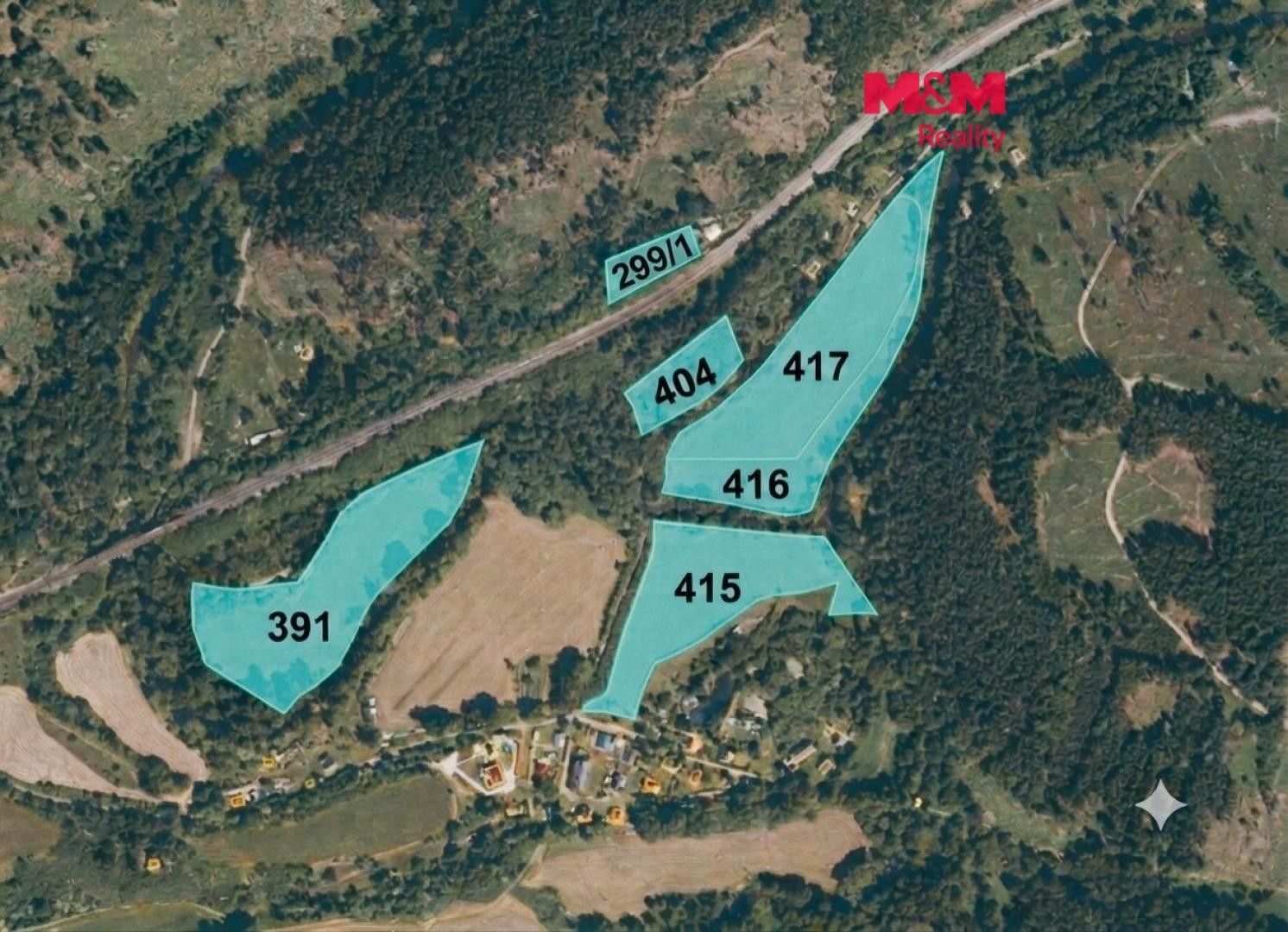 Prodej pozemku 46364 m² - foto 1