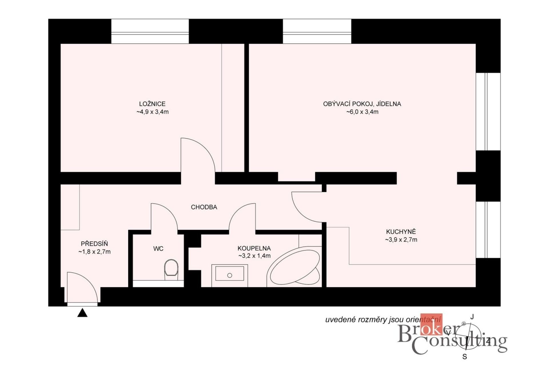 Prodej bytu 2+1 68 m² - foto 16