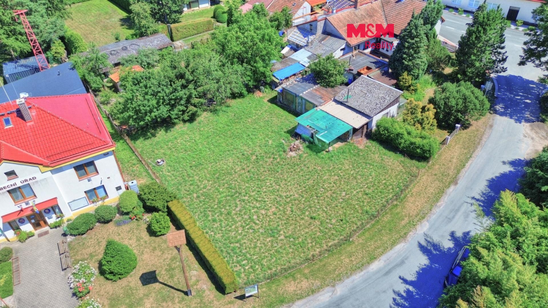 Pronájem pozemku 500 m² - foto 1
