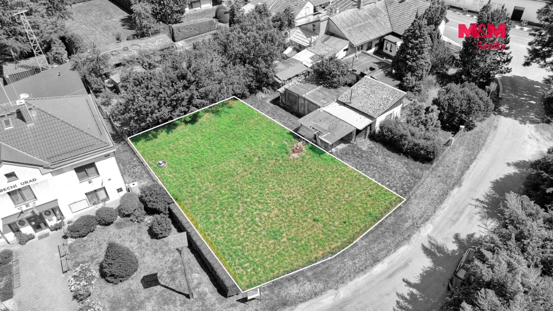 Pronájem pozemku 500 m² - foto 2