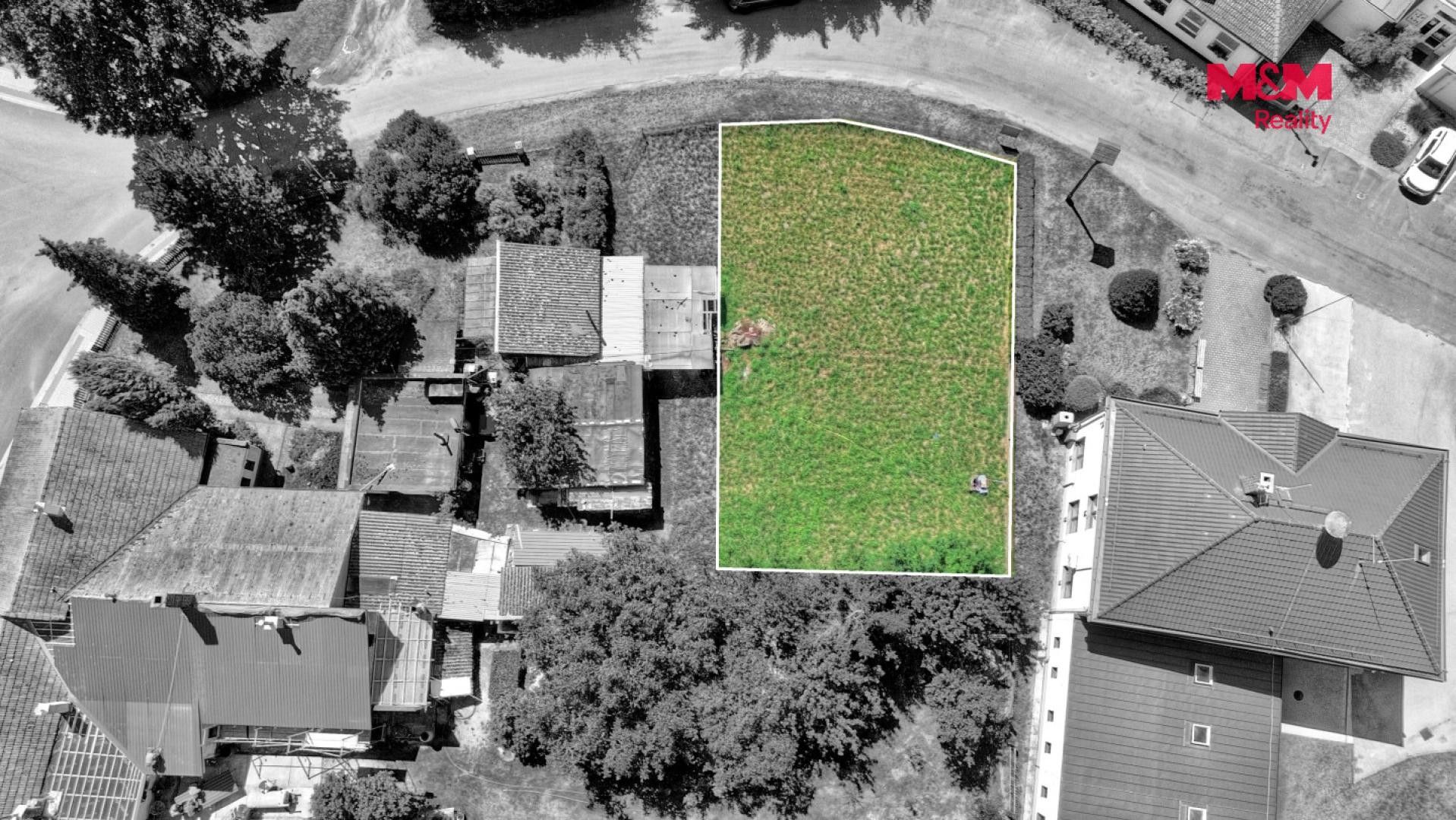 Pronájem pozemku 500 m² - foto 6