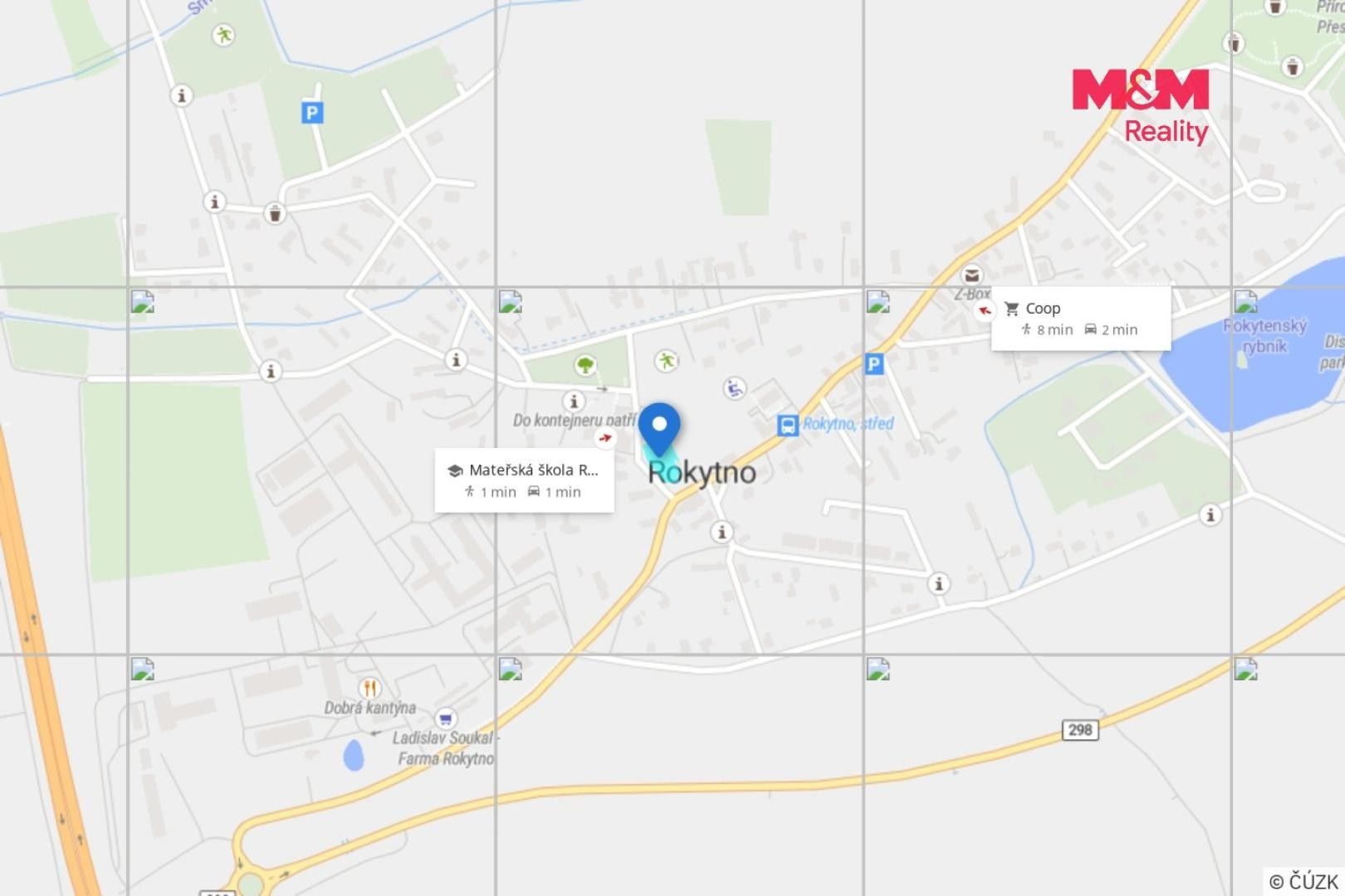 Pronájem pozemku 500 m² - foto 7