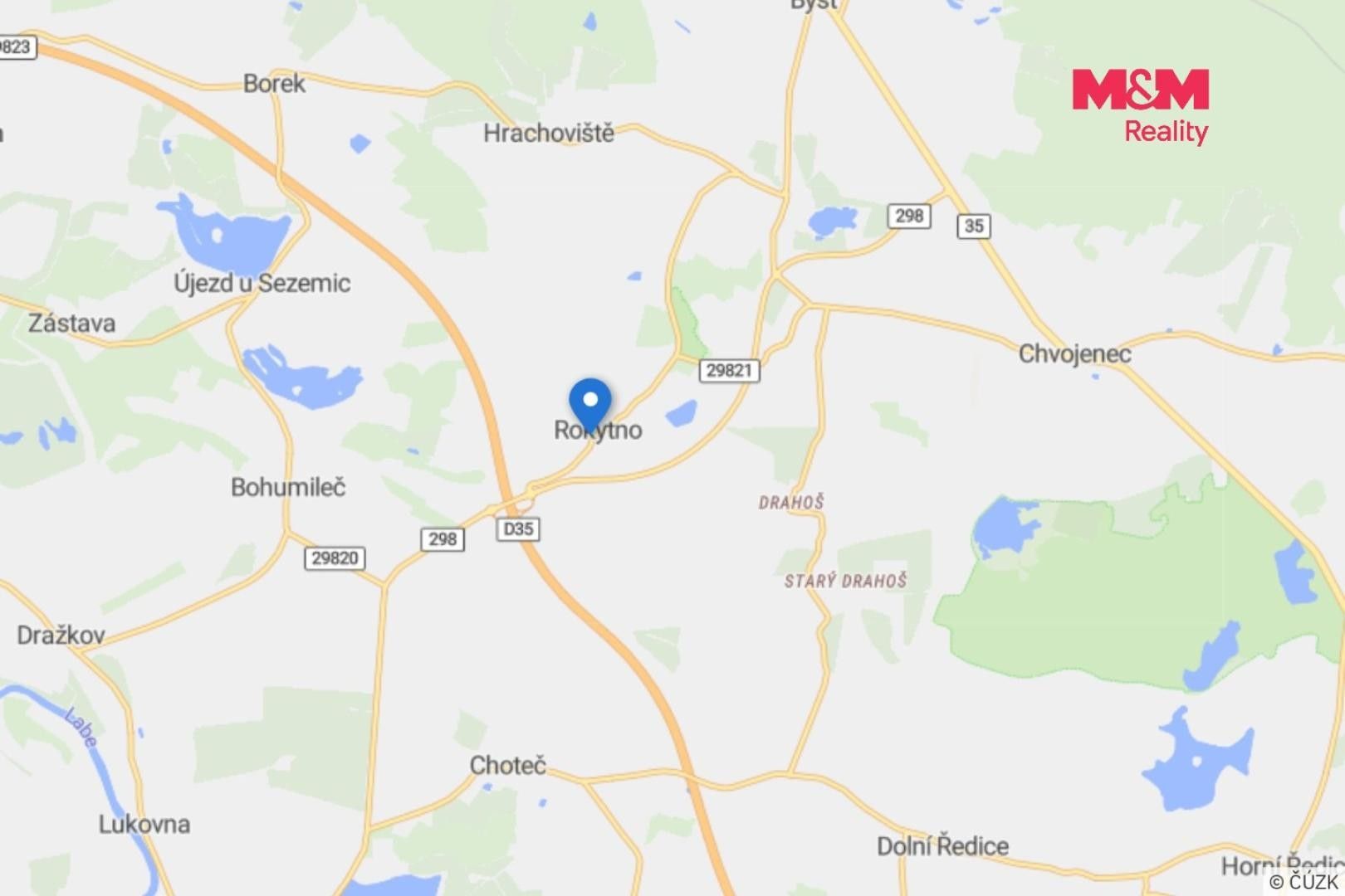 Pronájem pozemku 500 m² - foto 8