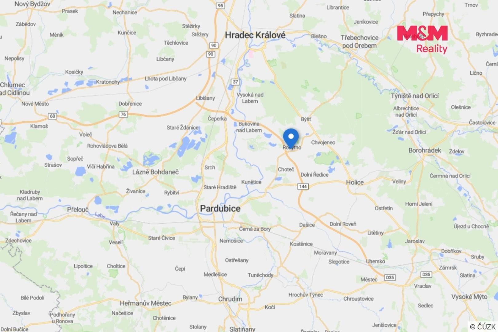 Pronájem pozemku 500 m² - foto 9