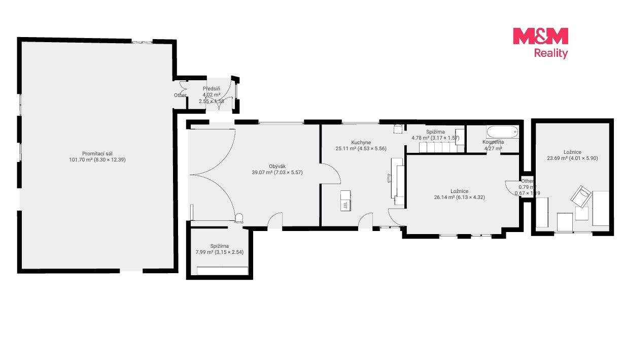 Prodej domu 230 m² - foto 14