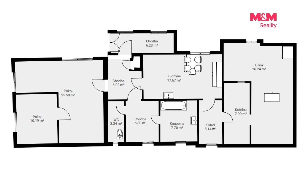 Prodej domu 88 m² - foto 22