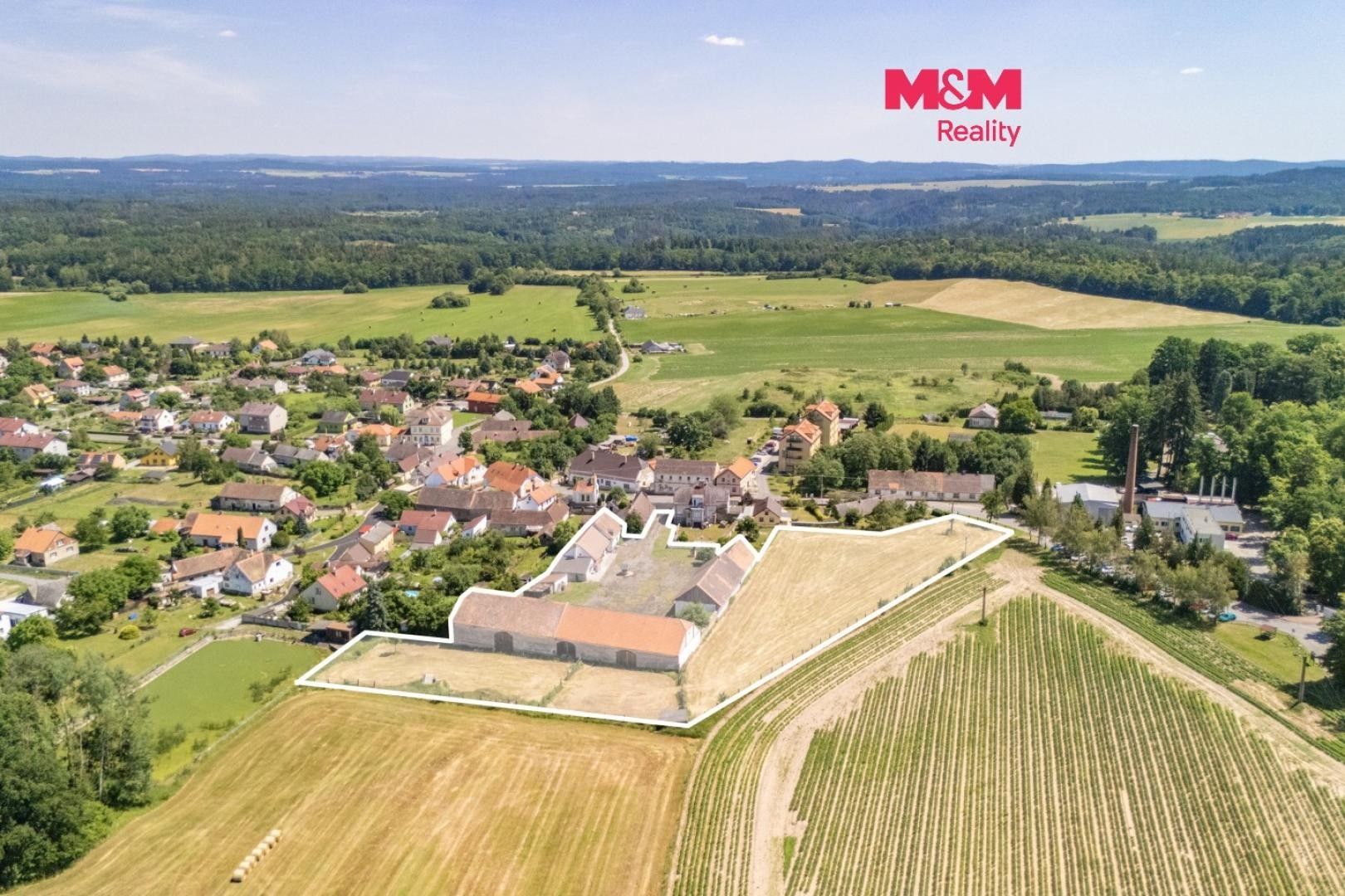 Prodej pozemku 16101 m² - foto 1