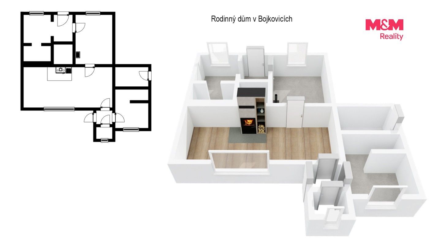 Prodej domu 55 m² - foto 16