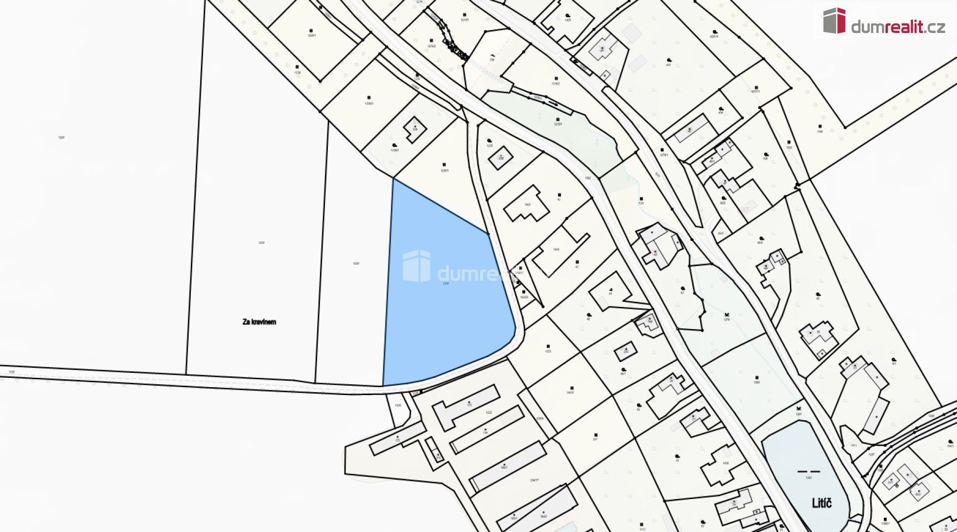 Prodej pozemku 9124 m² - foto 1