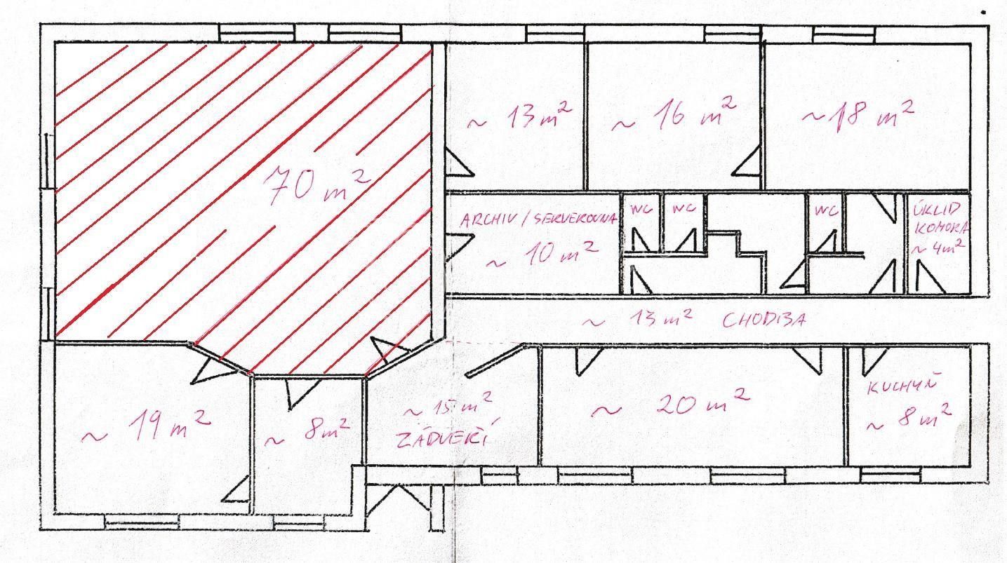 Pronájem komerčního prostoru 201 m² - foto 11