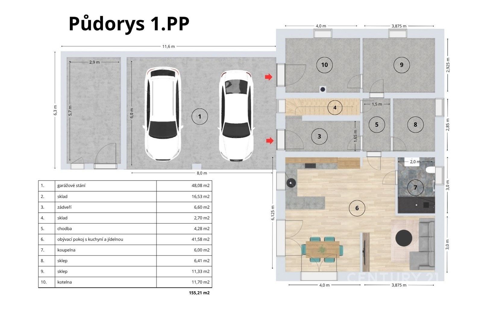 Prodej pozemku 1992 m² - foto 13