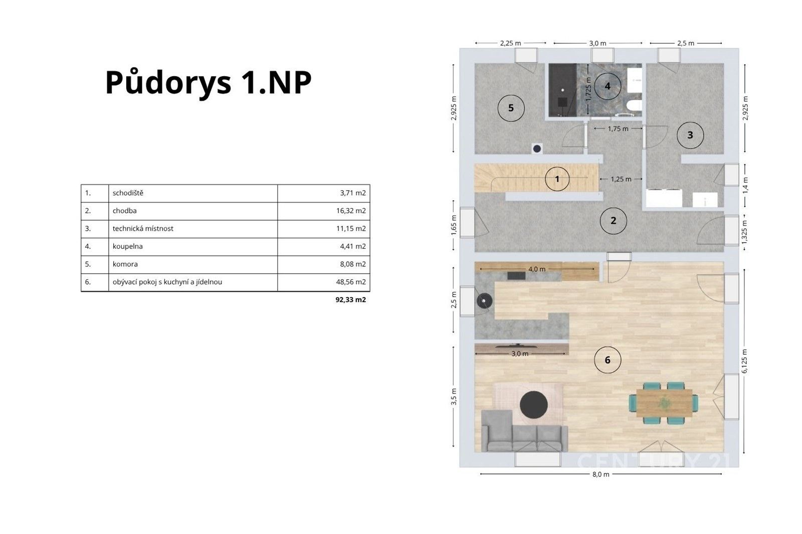 Prodej pozemku 1992 m² - foto 14