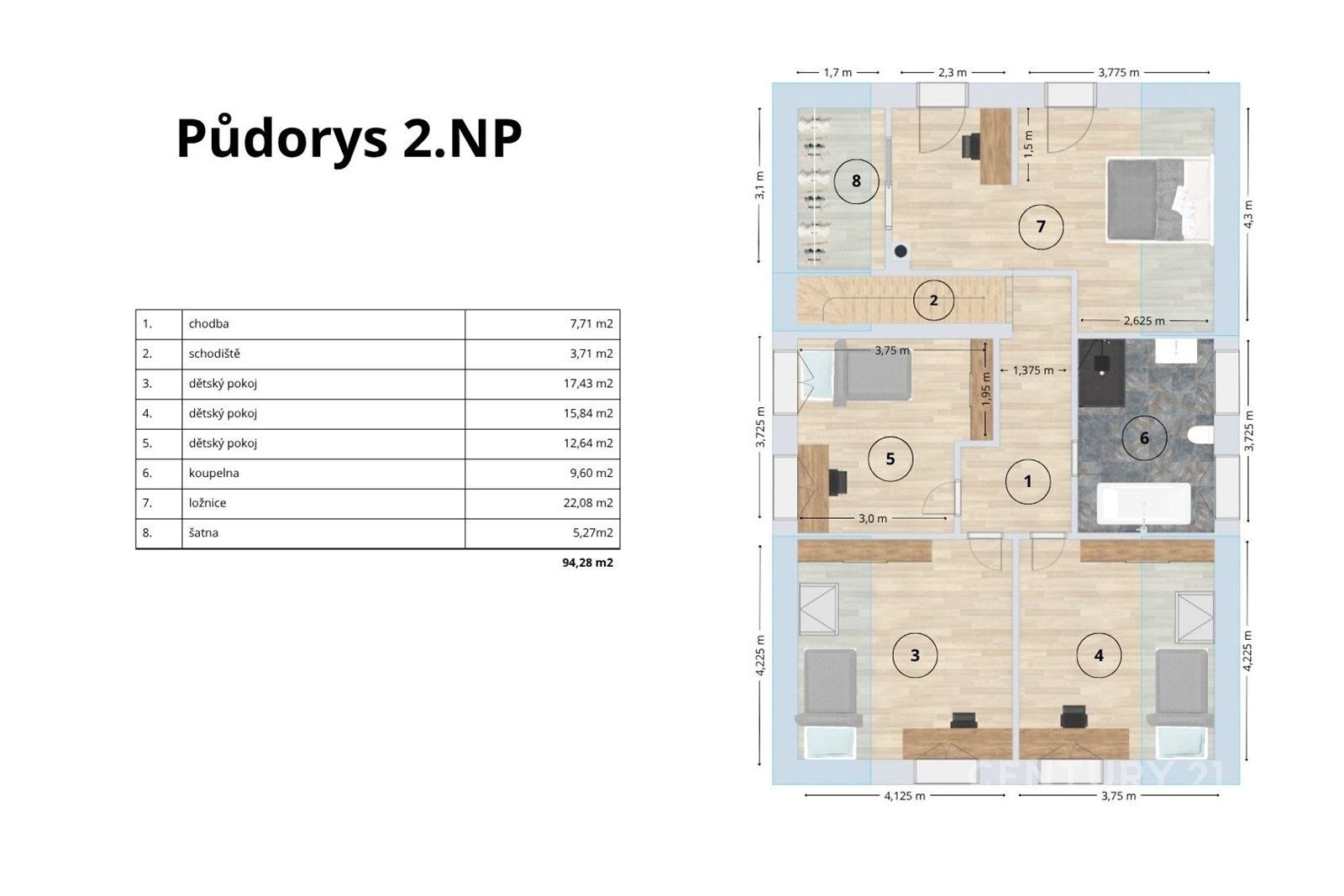 Prodej pozemku 1992 m² - foto 15