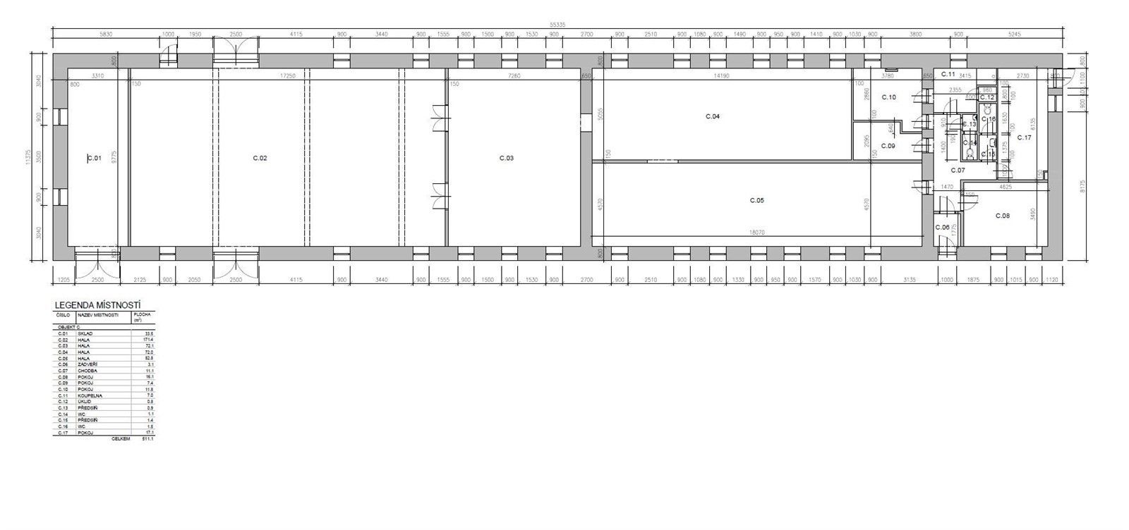 Pronájem komerčního prostoru 511 m² - foto 14