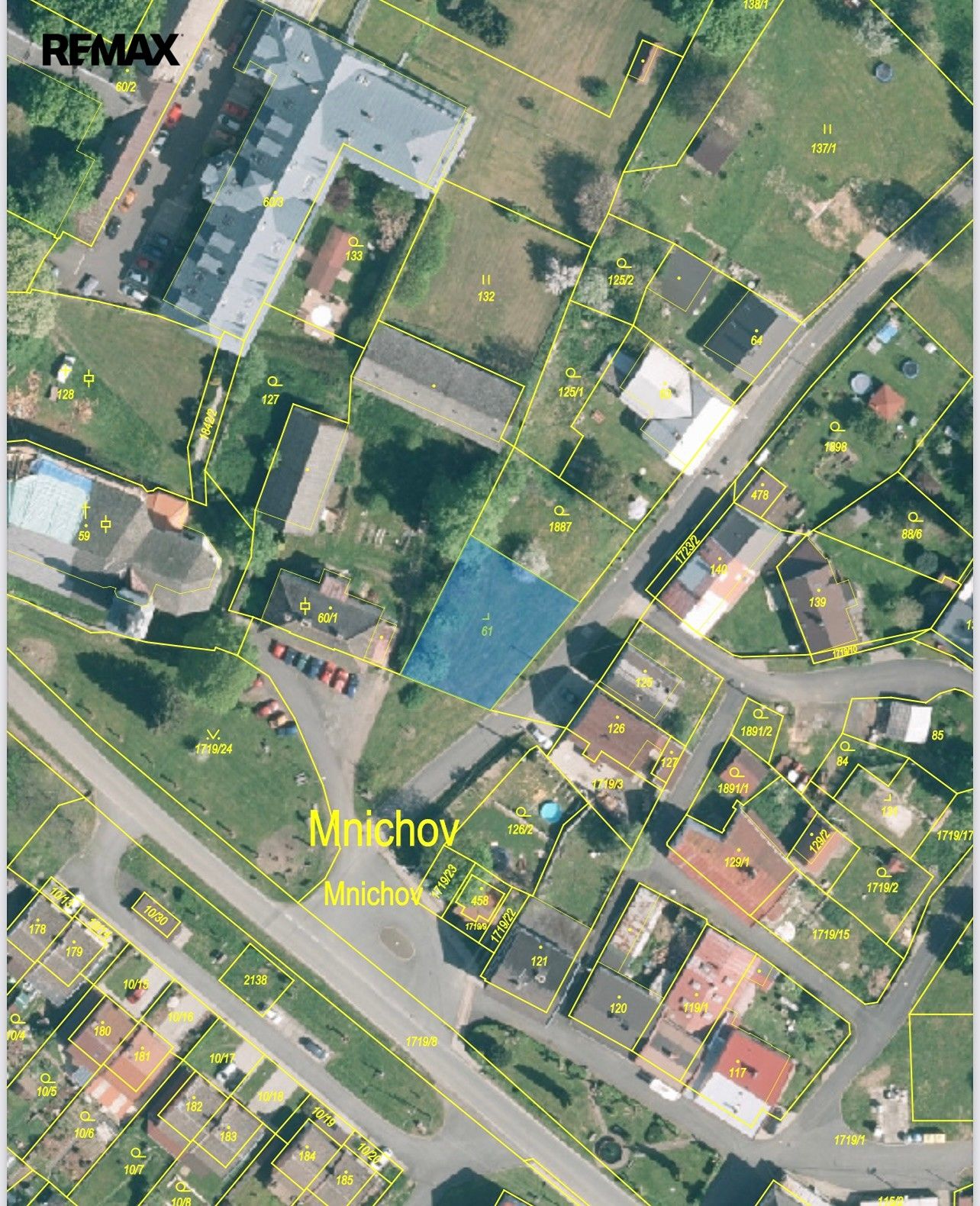 Prodej pozemku 563 m² - foto 1