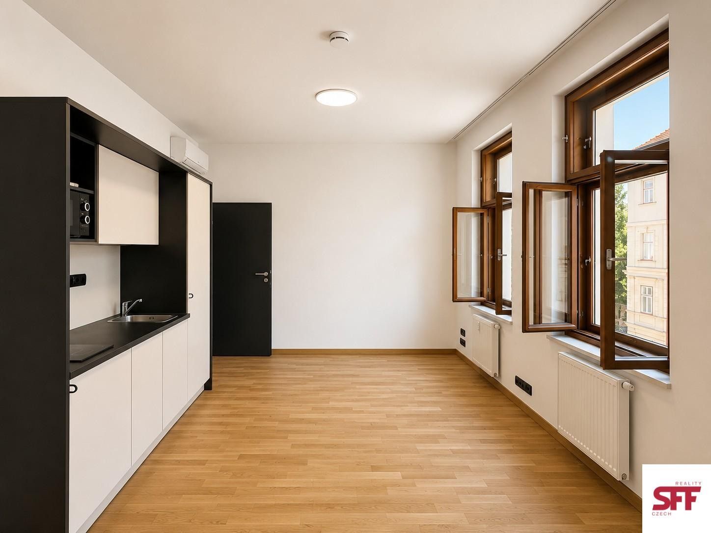 Pronájem bytu 1+kk 25 m² - foto 4